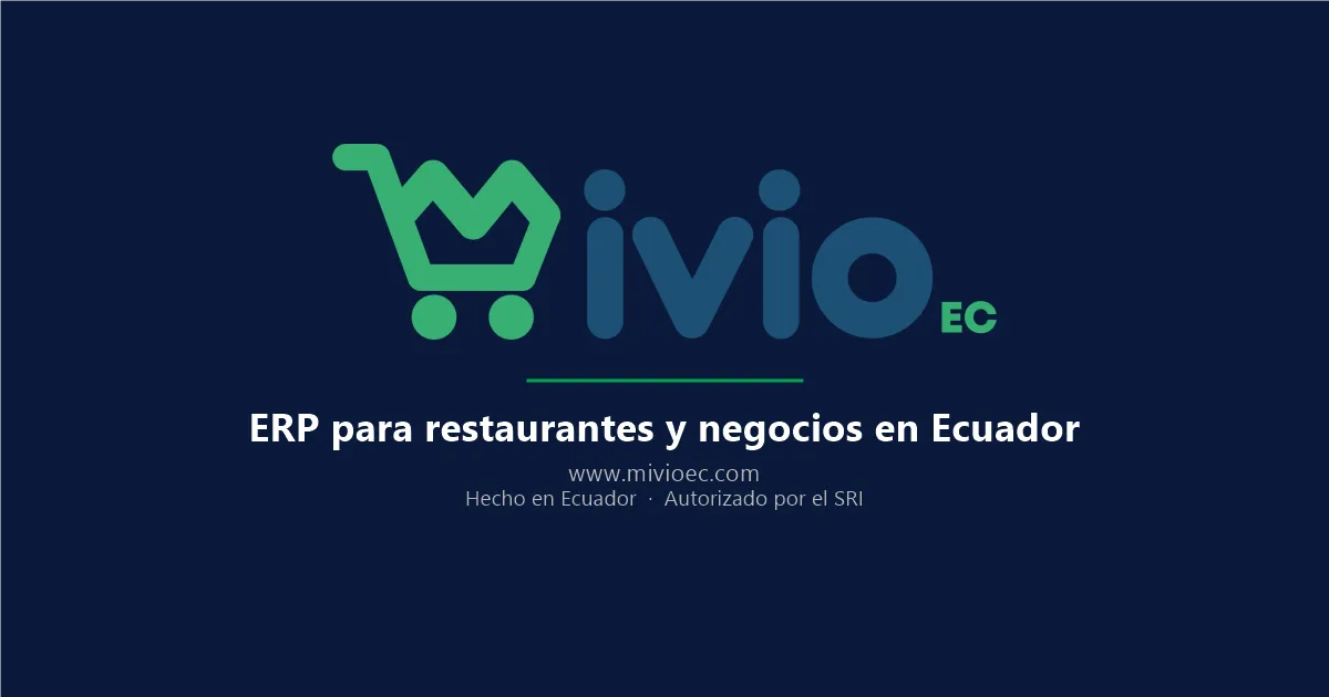 Transmisión Inmediata SRI 2026 - Mivio EC